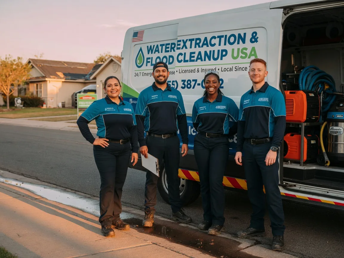 Emergency Water Extraction company in Blair, SC